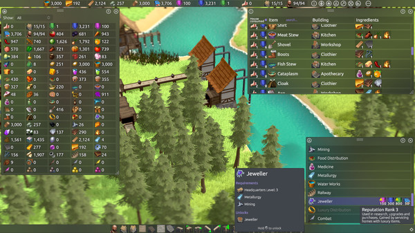 Infindustry gameplay screenshot