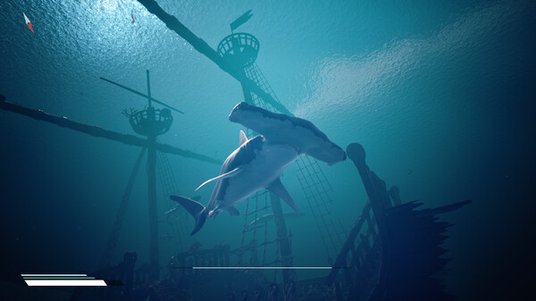 Infinite Blue gameplay screenshot