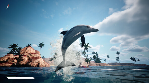 Infinite Blue gameplay screenshot