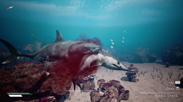 Infinite Blue gameplay screenshot
