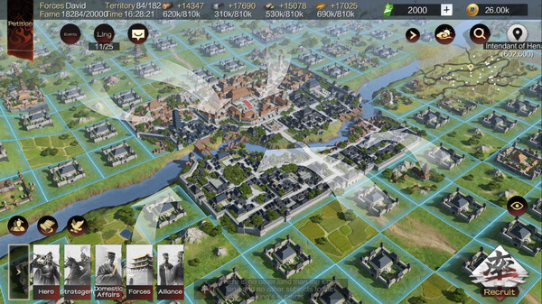 Infinite Borders gameplay screenshot