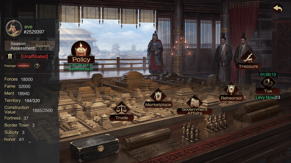 Infinite Borders gameplay screenshot