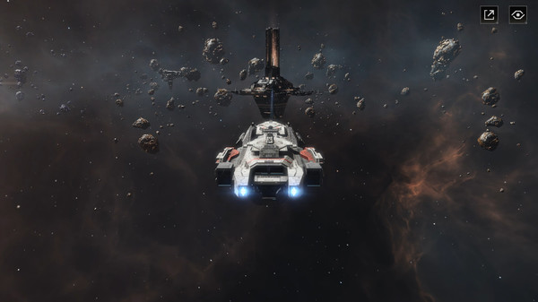 Infinite Lagrange gameplay screenshot
