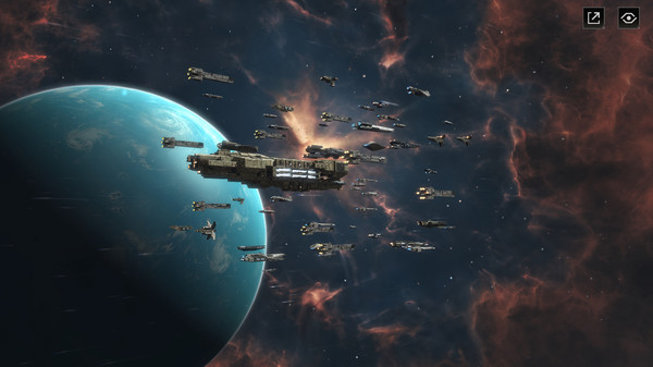 Infinite Lagrange gameplay screenshot