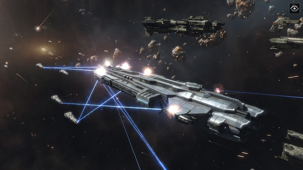 Infinite Lagrange gameplay screenshot