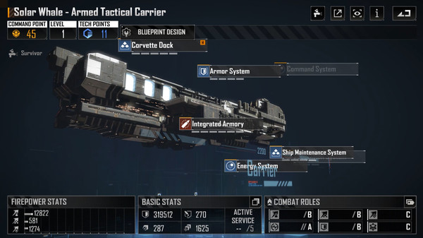 Infinite Lagrange gameplay screenshot