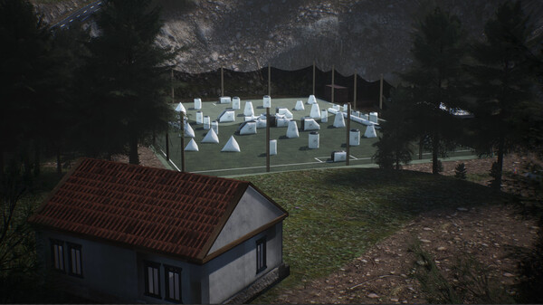 Infinite Tournament Paintball gameplay screenshot