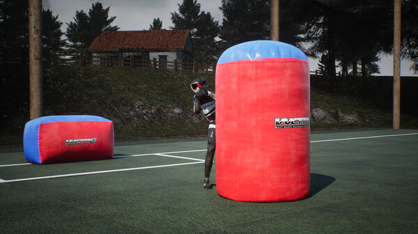 Infinite Tournament Paintball gameplay screenshot