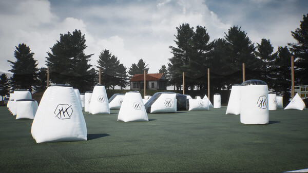Infinite Tournament Paintball gameplay screenshot