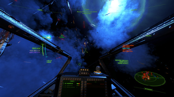 Infinity: Battlescape gameplay screenshot