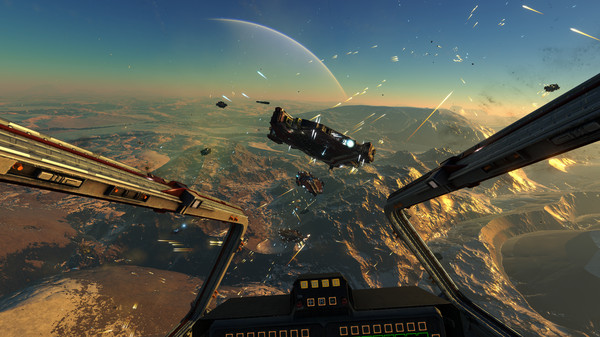 Infinity: Battlescape gameplay screenshot