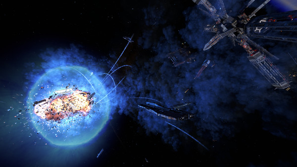 Infinity: Battlescape gameplay screenshot