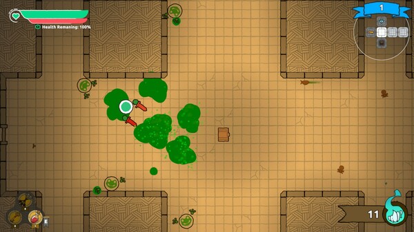 Infinity Castle Dungeon gameplay screenshot
