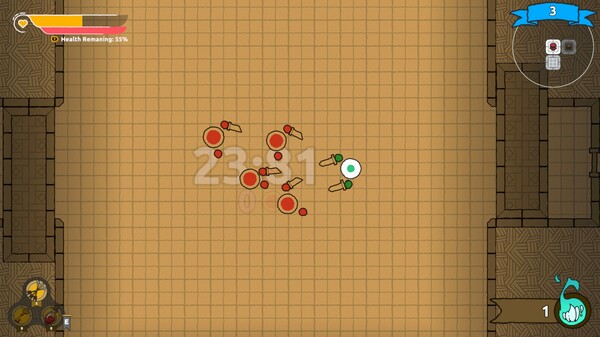 Infinity Castle Dungeon gameplay screenshot