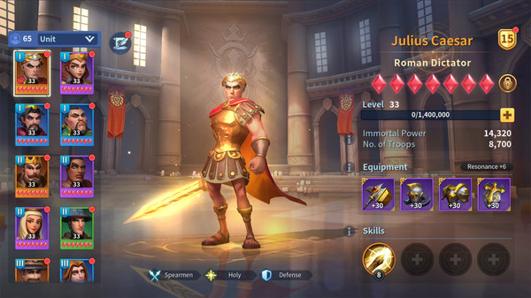 Infinity Kingdom gameplay screenshot