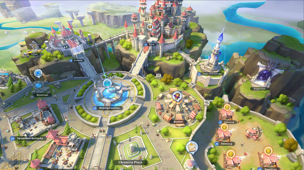 Infinity Kingdom gameplay screenshot