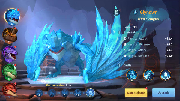 Infinity Kingdom gameplay screenshot