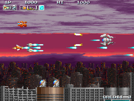 Infinos Gaiden gameplay screenshot