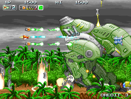 Infinos Gaiden gameplay screenshot