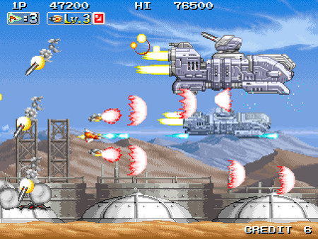 Infinos Gaiden gameplay screenshot