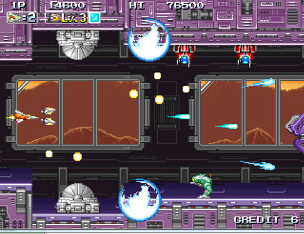 Infinos Gaiden gameplay screenshot