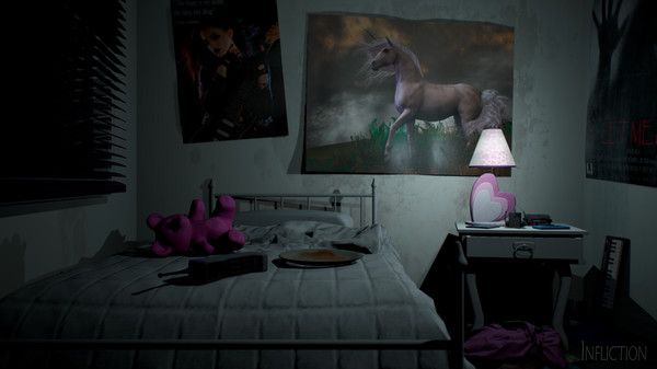 Infliction gameplay screenshot