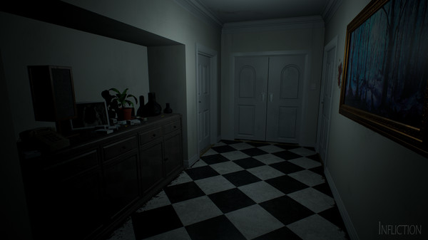 Infliction gameplay screenshot