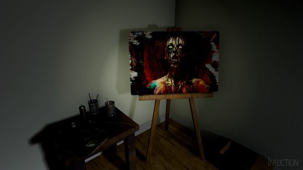 Infliction gameplay screenshot