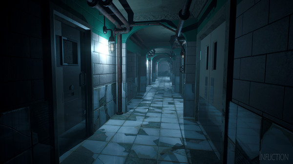 Infliction gameplay screenshot