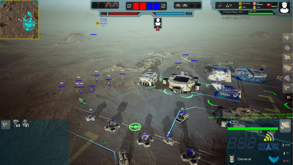 Inheritors2078 gameplay screenshot