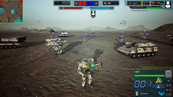 Inheritors2078 gameplay screenshot