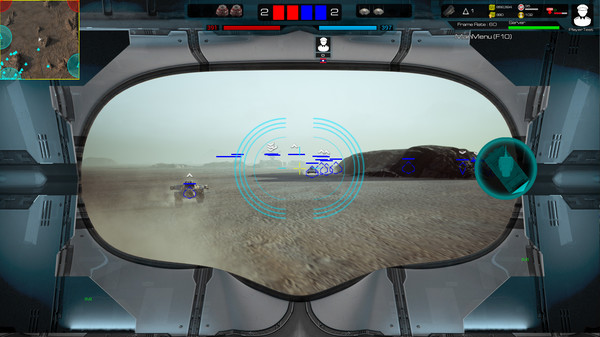 Inheritors2078 gameplay screenshot