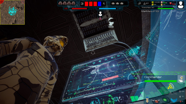 Inheritors2078 gameplay screenshot