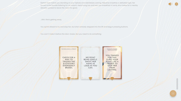 Inhuman Resources: A Literary Machination gameplay screenshot