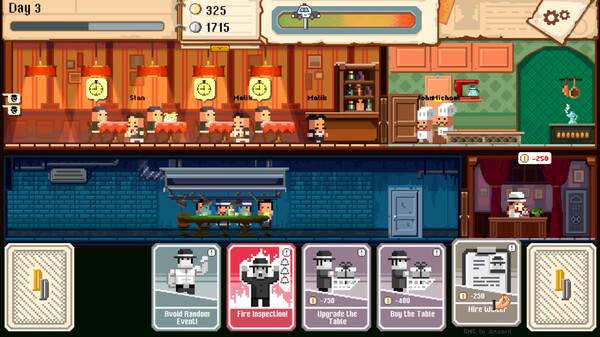 Initiation gameplay screenshot