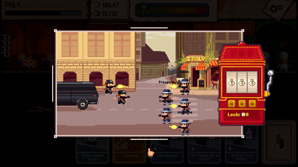 Initiation gameplay screenshot