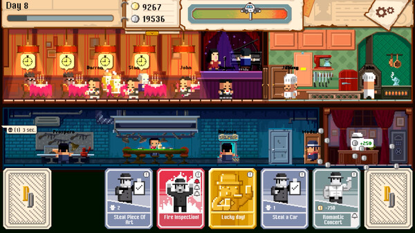 Initiation gameplay screenshot