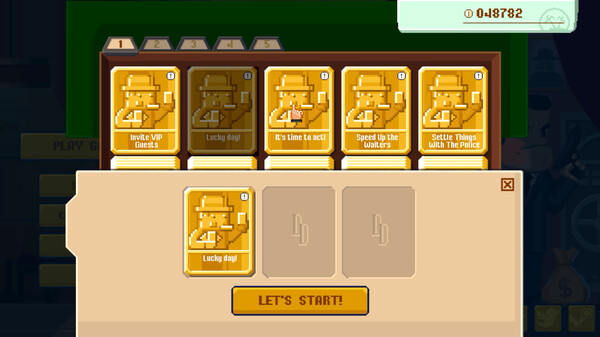 Initiation gameplay screenshot
