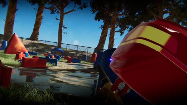 Ink: Tournament Paintball gameplay screenshot