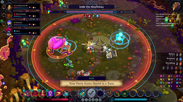 Inkbound gameplay screenshot