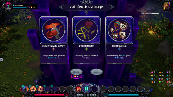 Inkbound gameplay screenshot