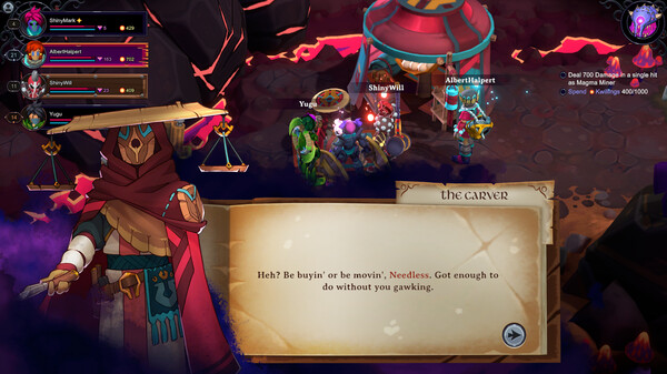 Inkbound gameplay screenshot