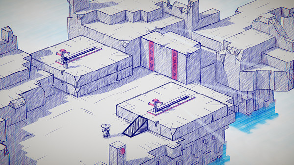 Inked: A Tale of Love gameplay screenshot