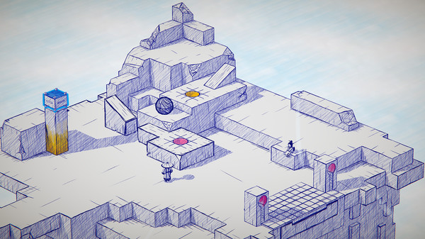 Inked: A Tale of Love gameplay screenshot