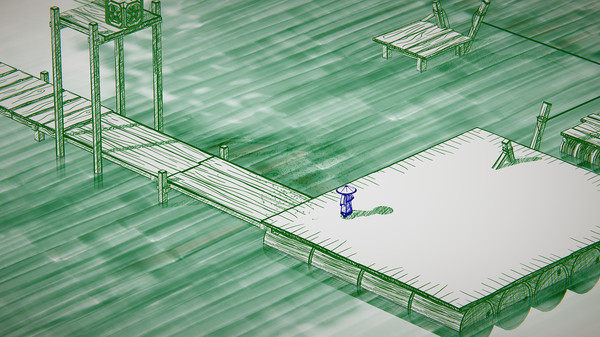 Inked: A Tale of Love gameplay screenshot