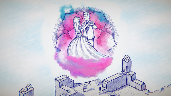 Inked: A Tale of Love gameplay screenshot