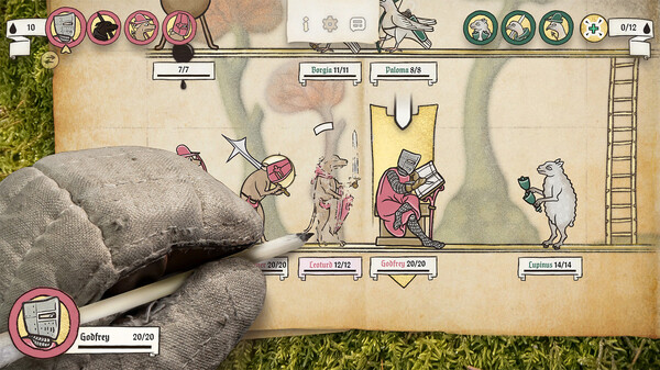 Inkulinati gameplay screenshot
