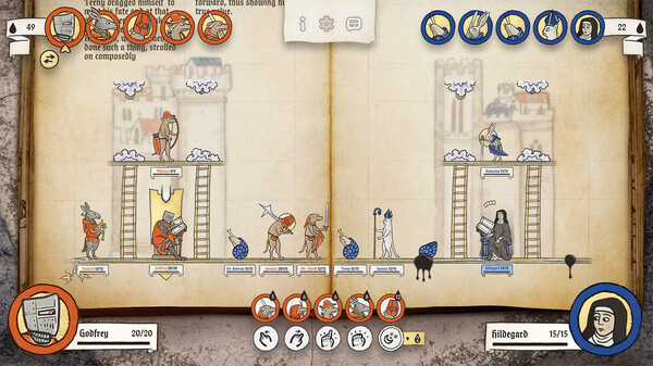 Inkulinati gameplay screenshot