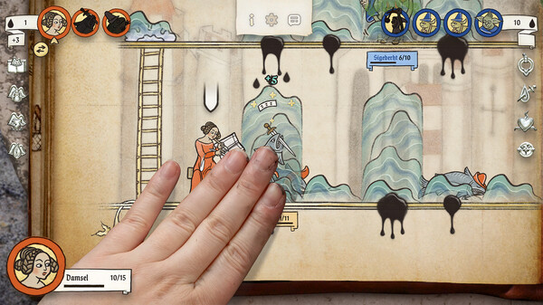 Inkulinati gameplay screenshot