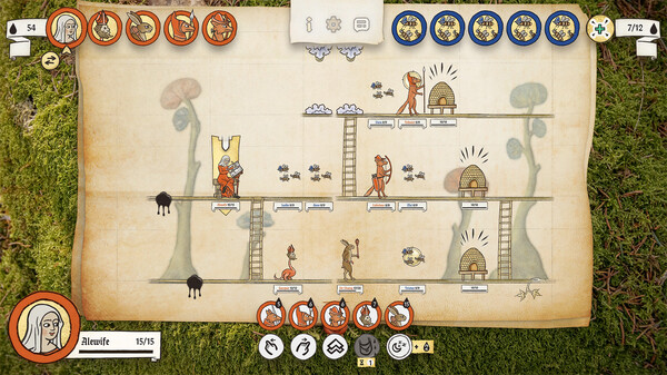 Inkulinati gameplay screenshot